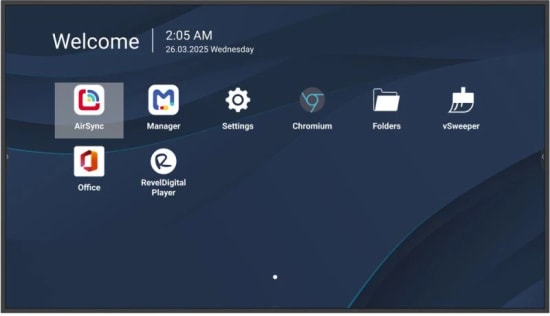 ViewSonic CDE5514-2C 55" 4K UHD Kurumsal Ekran - 500 Nit, 7/24, ProAV Entegrasyonlu, Android 14