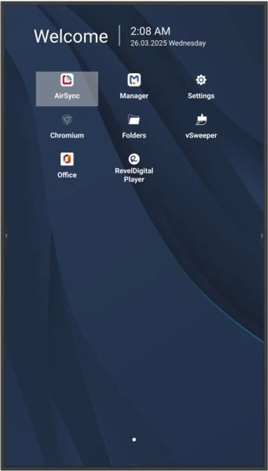 ViewSonic CDE5514-2C 55" 4K UHD Kurumsal Ekran - 500 Nit, 7/24, ProAV Entegrasyonlu, Android 14