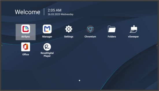 ViewSonic CDE9831-1C 98" 4K UHD Kurumsal Ekran - 7 Saniye Hızlı Açılma, Android 14, 7/24 Çalışma