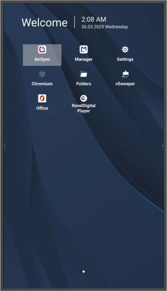 ViewSonic CDE6514-2C 65" 4K UHD Kurumsal Ekran - 500 Nit, 7/24, Android 14, ProAV Entegrasyonu, USB Medya