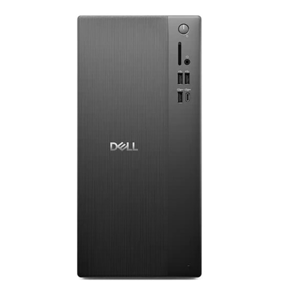 Dell Tower ECT1250_RPLS-R_007 Intel i7-14700 Masaüstü Bilgisayar - 16GB DDR5 RAM, 512GB SSD, DP 1.4, Wi-Fi 6, Ubuntu
