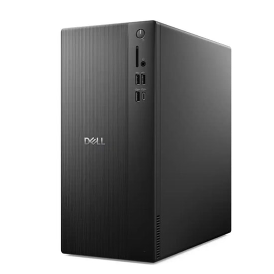 Dell Tower ECT1250_RPLS-R_007 Intel i7-14700 Masaüstü Bilgisayar - 16GB DDR5 RAM, 512GB SSD, DP 1.4, Wi-Fi 6, Ubuntu