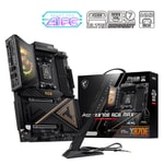 MSI MEG X870E ACE MAX Amd AM5 ATX Anakart - DDR5 8400MHz (OC), USB 40Gbps, 5xM.2, HDMI, 2xType-C, DP, 10G+5G LAN, WiFi 7