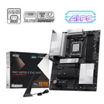 MSI PRO X870E-S EVO WIFI AMD AM5 ATX Anakart - DDR5 8200MHz(OC), 3xM.2, USB4 40Gbps, DP, HDMI, 5G LAN, WiFi 7