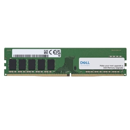 Dell 8GB DDR4 3200MHz ECC UDIMM Sunucu Ram (AB663419) - 1Rx8, ECC, Sunucu/PC Uyumlu, Hızlı Bellek
