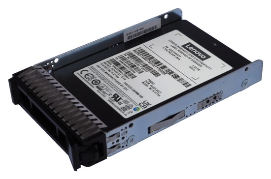 Lenovo ThinkSystem V2 1.92TB SATA 3.0 Yüksek Okuma Yoğunluklu SSD (4XB7A90875) - 2.5" Boyut, Hot Swap, Sunucu Tipi