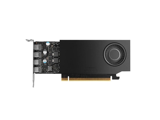 HP NVIDIA Quadro RTX A400 4GB GDDR6 Ekran Kartı (AV8J3AA) - 64-bit, 4x MiniDP, PCIe 4.0, Tek Fanlı, İş İstasyonları İçin