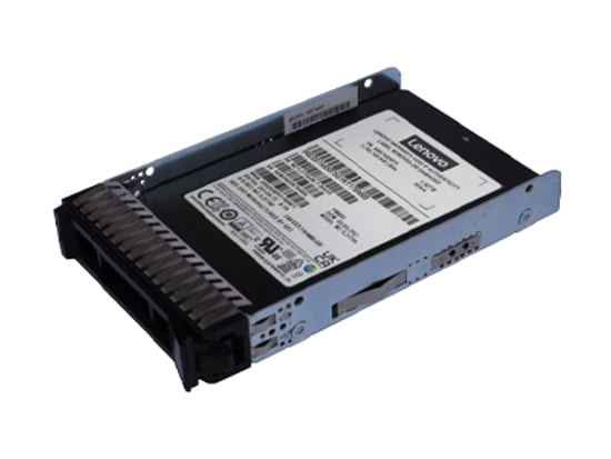 Lenovo ThinkSystem V2 3.84TB 2.5" VA Okuma Yoğunluklu SATA SSD (4XB7A90876) - 6Gb/s HS, 2.5 VA, Kurumsal Sunucu Tipi SSD