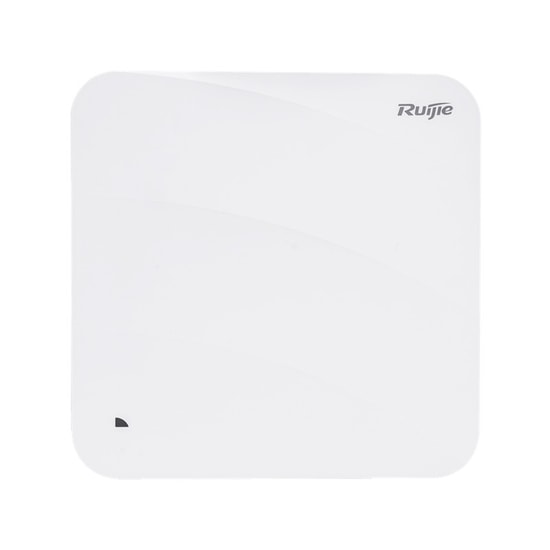 RUIJIE RG-AP820-L(V3) Wi-Fi 6 AX3000 İç Ortam Access Point - 2.5Gbps LAN, SFP, PoE, 3000Gbps, Dual-Band, Bluetooth 5.1