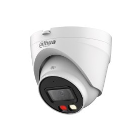 Dahua IPC-HDW1431V-SA-0280B-S6 4MP Dual Light IP Dome Kamera - 2.8mm Lens, 2560x1440, Sesli, PoE, 30m IR, IP67, TrueWDR