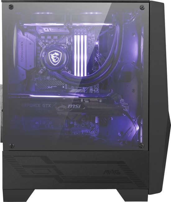MSI MAG FORGE (7G03) FOC Fan Çoklayıcı - 7 Fan Kontrolü, PWM Desteği, Siyah Tasarım