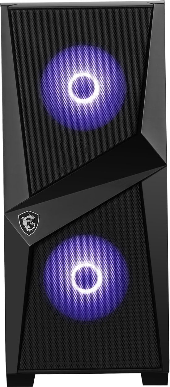 MSI MAG FORGE (7G03) FOC Fan Çoklayıcı - 7 Fan Kontrolü, PWM Desteği, Siyah Tasarım