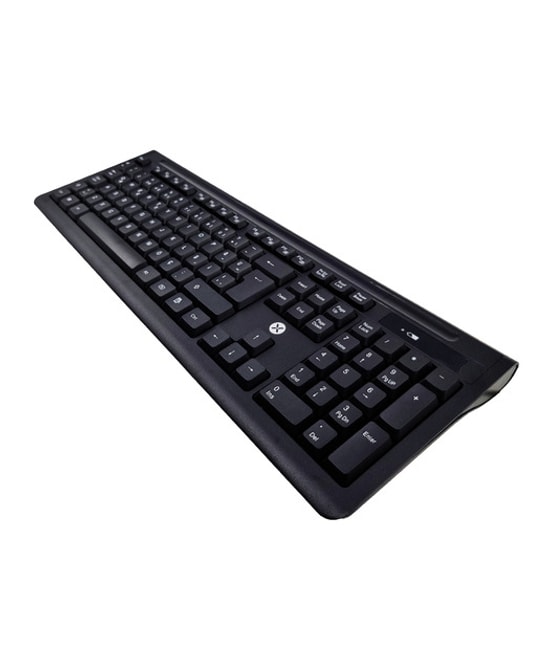Dexim DKM006 KMSW-310 Kablosuz Klavye Mouse Seti - 2.4 GHz Tek USB Alıcı, Q Klavye, 1600 dpi, 4D Mouse Buton