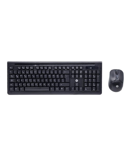Dexim DKM006 KMSW-310 Kablosuz Klavye Mouse Seti - 2.4 GHz Tek USB Alıcı, Q Klavye, 1600 dpi, 4D Mouse Buton
