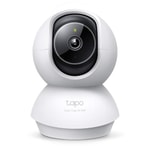 TP-Link Tapo C230 5MP 3K 2880P Pan/Tilt 360 Dönebilen, 12 Metre Gece Görüşlü Sesli Wi-Fi Akıllı Ev Güvenlik Kamerası