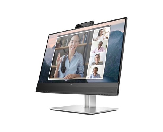 HP E27m G4 27" QHD IPS Konferans Monitörü (40Z29AA) - 2560x1440, 5ms, 75Hz, Type-C 65W PD, HDMI, DP, RJ45, Webcam