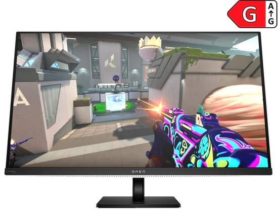 HP OMEN 32 Transcend 31.5" 4K UHD 240Hz 0.03ms QD-OLED Oyun Monitörü (9R181E9) - 3840x2160, HDMI, DP, USB-C 140W PD