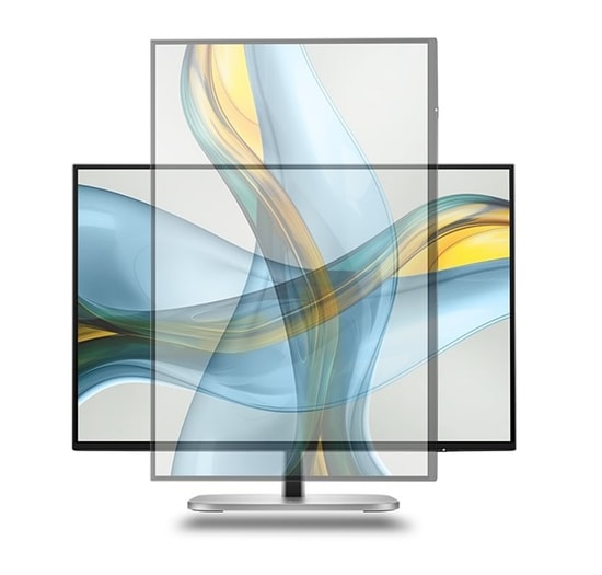 HP S5 Pro 524Pn 24" WUXGA IPS Monitör (9D9A7AA) - 1920x1200, 100Hz, 5ms, 350cd, Pivot, HDMI, DP, USB 3.2, Flicker-free
