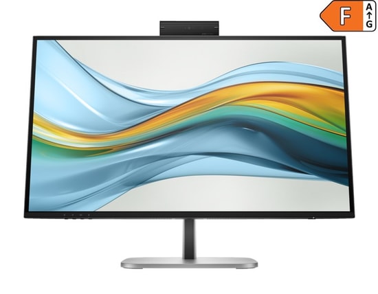 HP Series 5 Pro 527pm 27" QHD IPS Konferans Monitörü (9E0Y9UT) - 2560x1440, 5ms, 100Hz, 350cd, USB-C 100W PD, 5MP Kamera