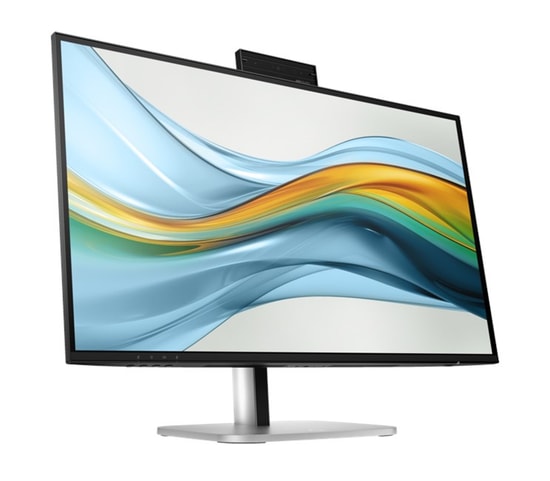 HP Series 5 Pro 527pm 27" QHD IPS Konferans Monitörü (9E0Y9UT) - 2560x1440, 5ms, 100Hz, 350cd, USB-C 100W PD, 5MP Kamera