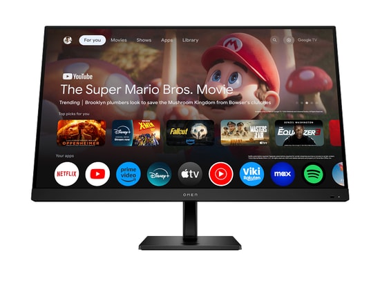 HP OMEN 32x 31.5" 4K UHD 144Hz 1ms IPS Akıllı Oyun Monitörü (99Z68E9) - 3840x2160, 400nit, Type C 65W PD, G-SYNC, RJ45