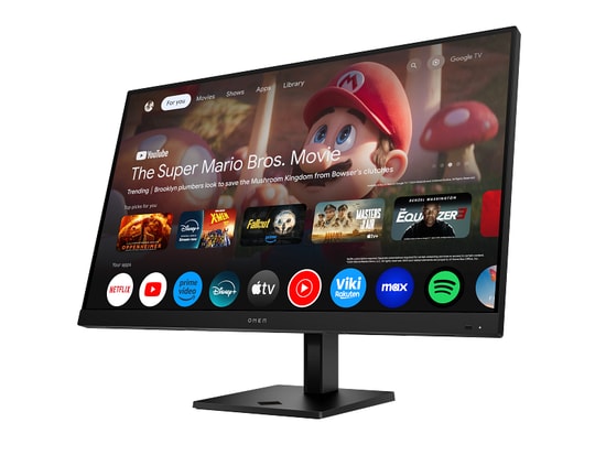HP OMEN 32x 31.5" 4K UHD 144Hz 1ms IPS Akıllı Oyun Monitörü (99Z68E9) - 3840x2160, 400nit, Type C 65W PD, G-SYNC, RJ45