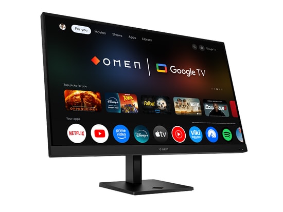 HP OMEN 32x 31.5" 4K UHD 144Hz 1ms IPS Akıllı Oyun Monitörü (99Z68E9) - 3840x2160, 400nit, Type C 65W PD, G-SYNC, RJ45