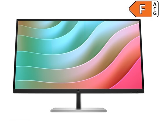 HP E27k G5 27" 4K UHD IPS Pivot Monitör (6N4C4AA) - 3840x2160, 350cd, 60Hz, 5ms, USB-C 65W PD, RJ45, Vesa