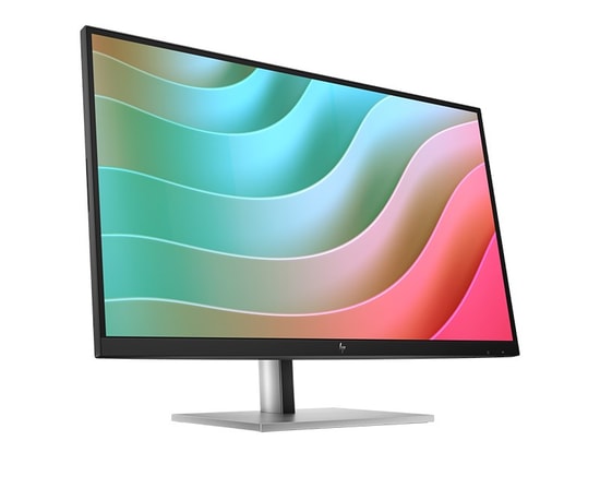 HP E27k G5 27" 4K UHD IPS Pivot Monitör (6N4C4AA) - 3840x2160, 350cd, 60Hz, 5ms, USB-C 65W PD, RJ45, Vesa