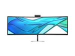 HP Series 5 Pro 549pm 49" DQHD VA Kavisli Konferans Monitörü (B7GV8AA) - 5120x1440, 165 Hz, 5MP Kamera, 4000:1 Kontrast