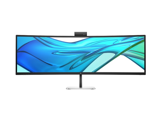 HP Series 5 Pro 549pm 49" DQHD VA Kavisli Konferans Monitörü (B7GV8AA) - 5120x1440, 165 Hz, 5MP Kamera, 4000:1 Kontrast