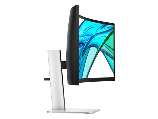 HP Series 5 Pro 549pm 49" DQHD VA Kavisli Konferans Monitörü (B7GV8AA) - 5120x1440, 165 Hz, 5MP Kamera, 4000:1 Kontrast