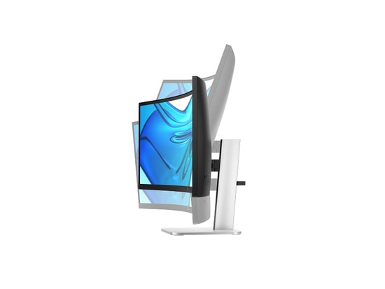 HP Series 5 Pro 549pm 49" DQHD VA Kavisli Konferans Monitörü (B7GV8AA) - 5120x1440, 165 Hz, 5MP Kamera, 4000:1 Kontrast