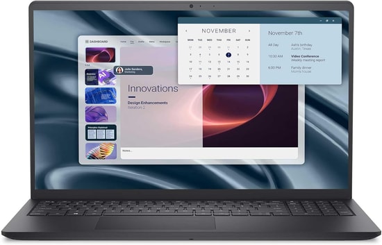 Dell Pro 15 Essential PV15255 Ryzen 5 7520U Laptop - 16GB Ram, 512GB SSD, 15.6" FHD 120Hz Ekran, FreeDOS