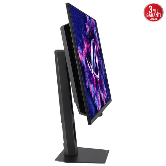 ASUS ROG Strix XG27AQDPG 27" QD-OLED Oyuncu Monitör - 2560x1440, 500Hz, 0.03ms, 10bit Renk, Pivot, HDR500, G-Sync