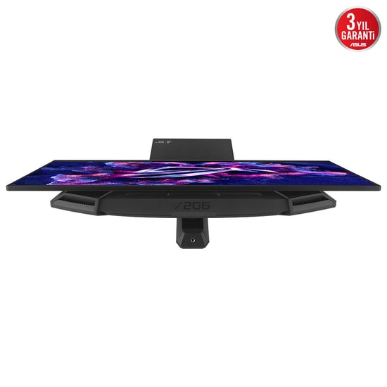 ASUS ROG Strix XG27AQDPG 27" QD-OLED Oyuncu Monitör - 2560x1440, 500Hz, 0.03ms, 10bit Renk, Pivot, HDR500, G-Sync