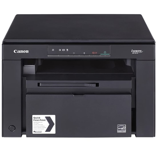 Canon i-SENSYS MF3010 Çok Fonksiyonlu Mono Lazer Siyah Yazıcı - Tarayıcı, Fotokopi, 18 PPM, 600x400 px, 64MB Bellek, USB