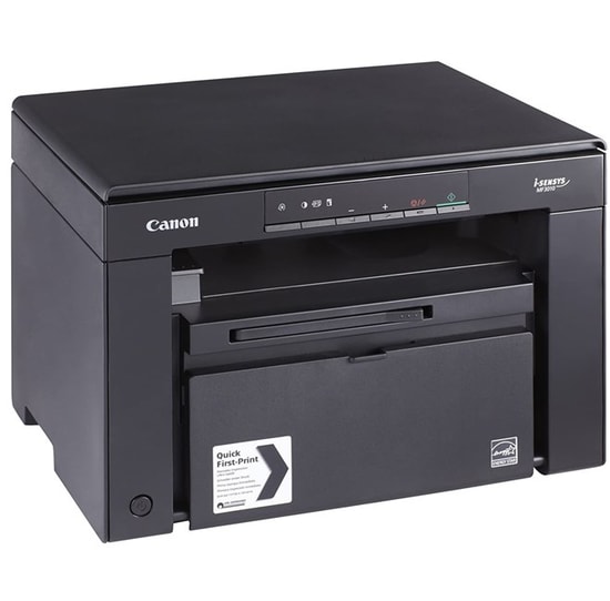 Canon i-SENSYS MF3010 Çok Fonksiyonlu Mono Lazer Siyah Yazıcı - Tarayıcı, Fotokopi, 18 PPM, 600x400 px, 64MB Bellek, USB