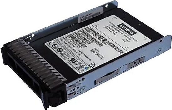 Lenovo 1.92TB (4XB7A74951) ThinkSystem DE Series 2.5" 2U24 SAS SSD - 12Gb/s, 1DWD, 180 MB/s Okuma, 120 MB/s Yazma