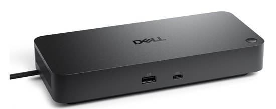 Dell Pro Dock WD25 130W USB-C Dock Station (210-BRFQ) - DP 1.4, 4xWQHD 60Hz, 1x6K 60Hz, 2.5GbE RJ45, HDMI, 6xUSB 10Gbps