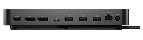 Dell Pro Dock WD25 130W USB-C Dock Station (210-BRFQ) - DP 1.4, 4xWQHD 60Hz, 1x6K 60Hz, 2.5GbE RJ45, HDMI, 6xUSB 10Gbps