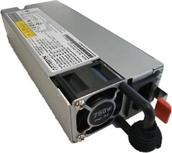 Lenovo ThinkSystem 1100W Titanium Hot-Swap Gen2 Güç Kaynağı (4P57A72666) - 1100W, 230V, Titanium Gen2 Sunucu Güç Kaynağı