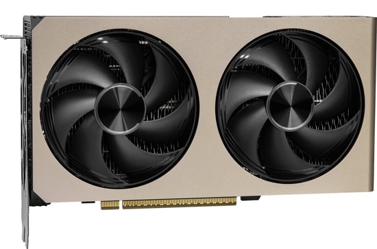 MSI GeForce RTX 5060 Ti Inspire 2X OC 16GB GDDR7 Ekran Kartı - 2632 MHz, 128 Bit, PCIe 5.0, DX12, 3xDP, HDMI, DLSS 4