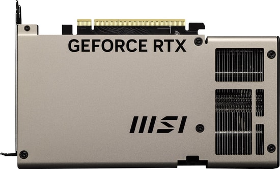 MSI GeForce RTX 5060 Ti Inspire 2X OC 16GB GDDR7 Ekran Kartı - 2632 MHz, 128 Bit, PCIe 5.0, DX12, 3xDP, HDMI, DLSS 4