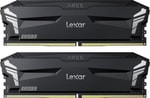 Lexar Ares 32GB (2x16GB) DDR5 6000MHz CL30 RAM (LD5U16G60C300A-RGD) - Soğutuculu, UDIMM, 1.35V 288 Pin, Siyah Dual Paket