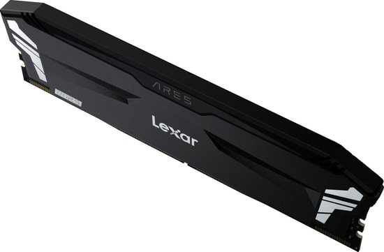 Lexar Ares 32GB (2x16GB) DDR5 6000MHz CL30 RAM (LD5U16G60C300A-RGD) - Soğutuculu, UDIMM, 1.35V 288 Pin, Siyah Dual Paket