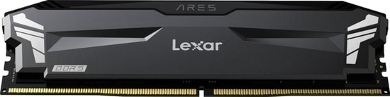 Lexar Ares 32GB (2x16GB) DDR5 6000MHz CL30 RAM (LD5U16G60C300A-RGD) - Soğutuculu, UDIMM, 1.35V 288 Pin, Siyah Dual Paket