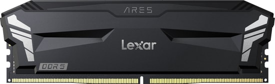 Lexar Ares 32GB (2x16GB) DDR5 6000MHz CL30 RAM (LD5U16G60C300A-RGD) - Soğutuculu, UDIMM, 1.35V 288 Pin, Siyah Dual Paket
