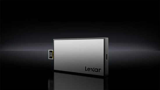 Lexar Workflow PRO WF730 Reader USB 4 Kart Okuyucu (LPWF730N-5ANGL) - 40Gbps, USB-C, CFexpress 4.0 Type A Desteği