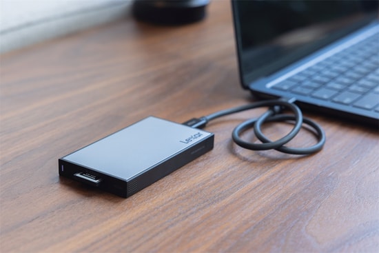 Lexar Workflow PRO WF730 Reader USB 4 Kart Okuyucu (LPWF730N-5ANGL) - 40Gbps, USB-C, CFexpress 4.0 Type A Desteği